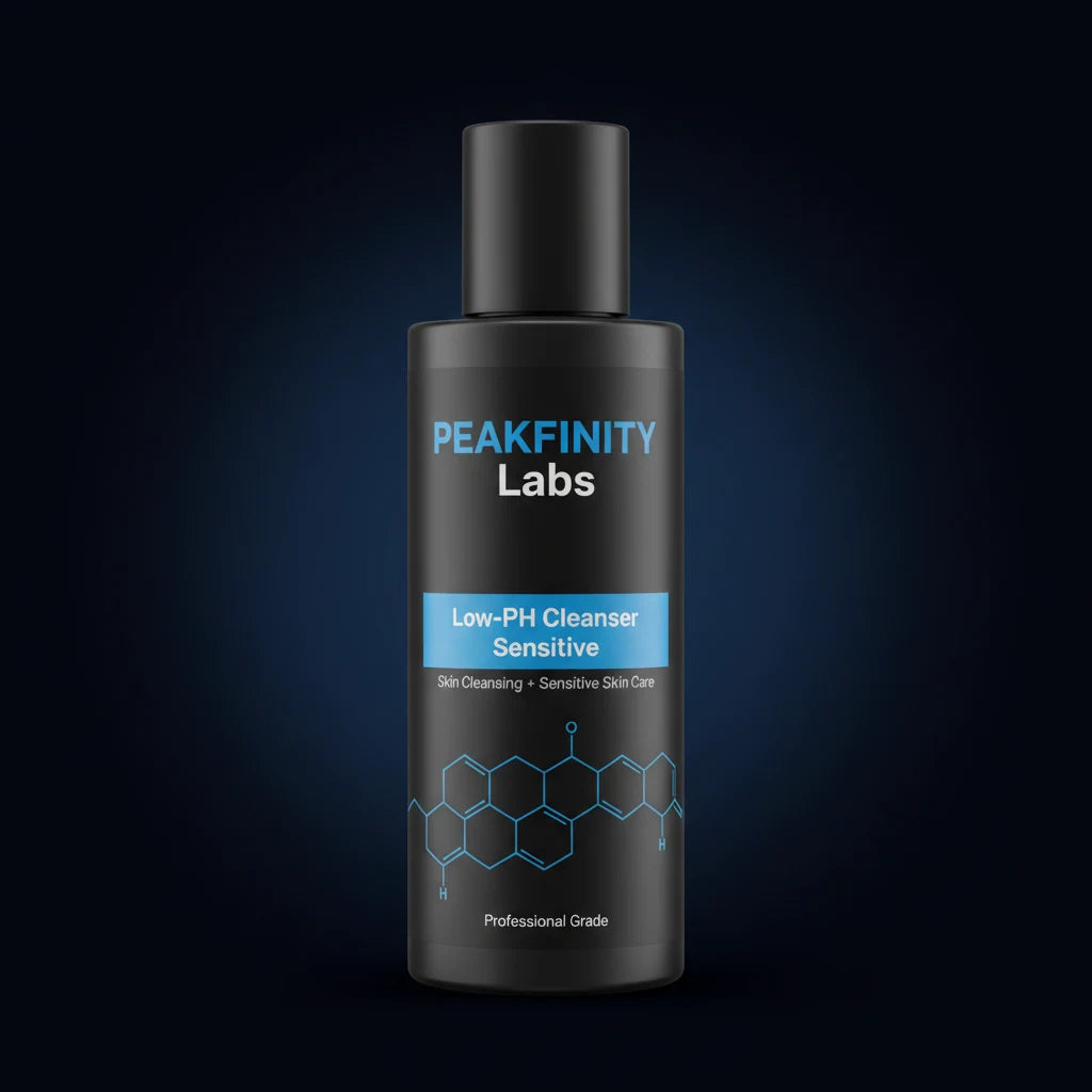 Low-pH Gel Cleanser for Sensitive Skin