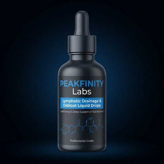Lymphatic Drainage & Debloat Liquid Drops