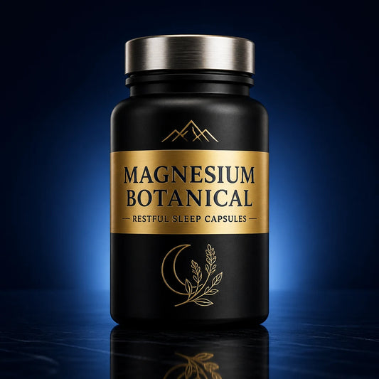 Magnesium & Botanical Restful Sleep Complex Capsules