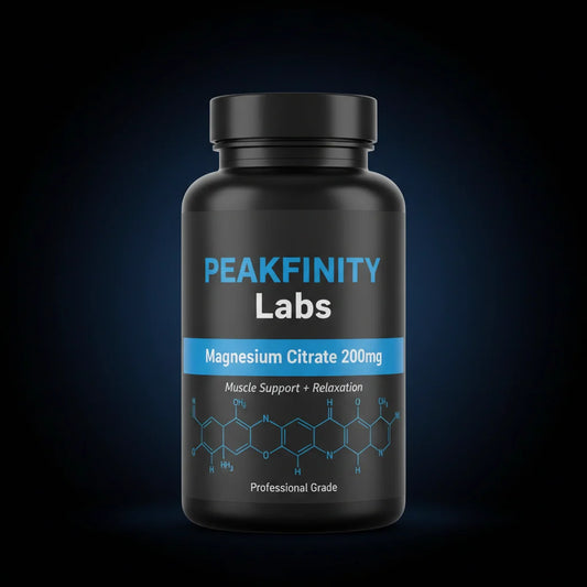 Magnesium Citrate 200mg Tablets