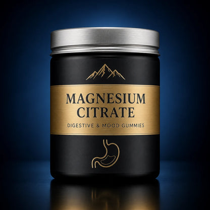 Magnesium Citrate Digestive Support Gummies Raspberry Flavor