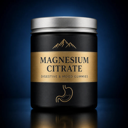 Magnesium Citrate Digestive Support Gummies Raspberry Flavor