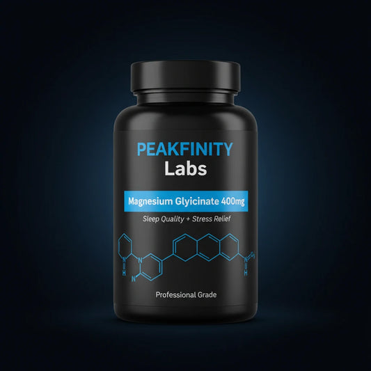 Magnesium Glycinate 400mg Capsules