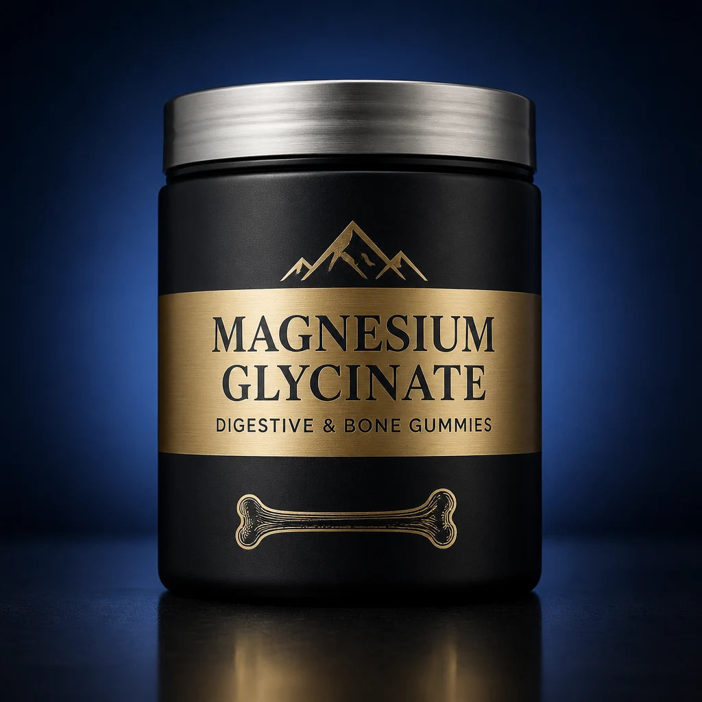 Magnesium Glycinate Digestive & Bone Support Gummies