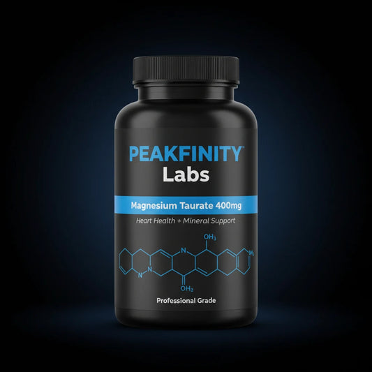Magnesium Taurate 400mg Heart Health Capsules