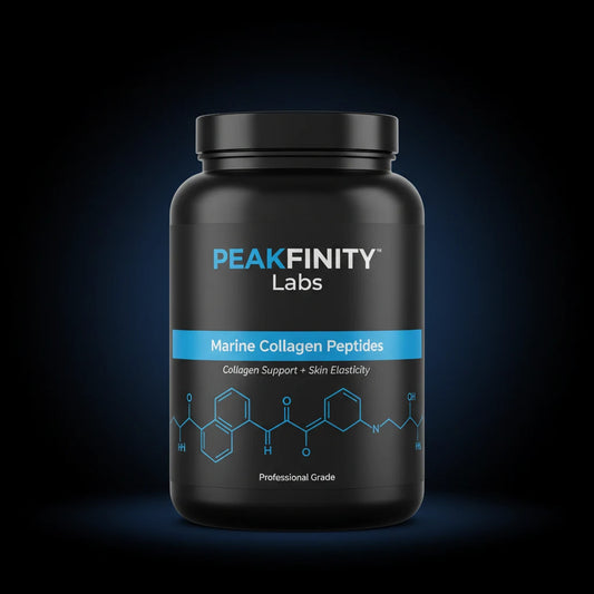 Marine Collagen Peptides Powder with Hyaluronic Acid - Unflavored
