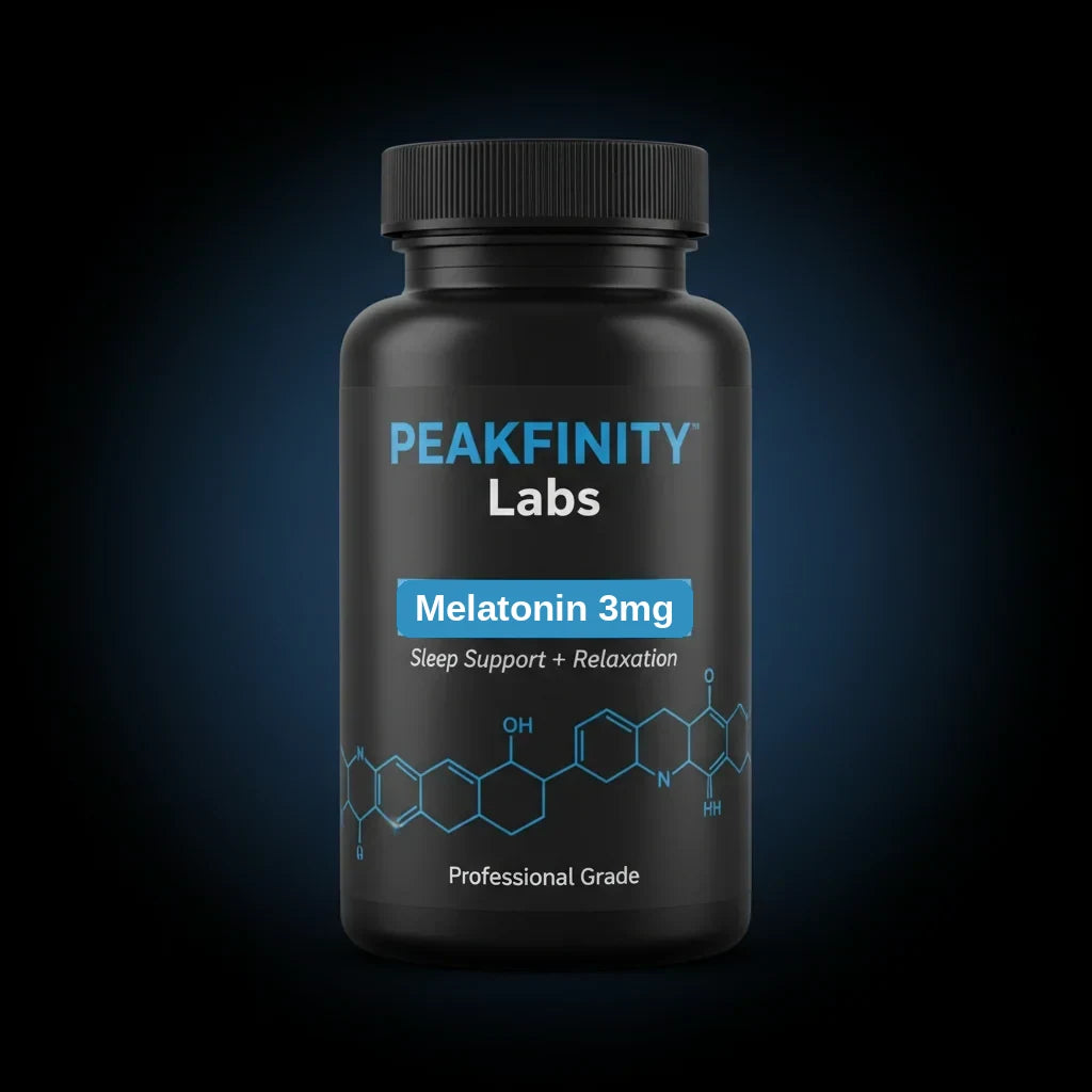 Peakfinity Labs Melatonin 3 mg Tablets