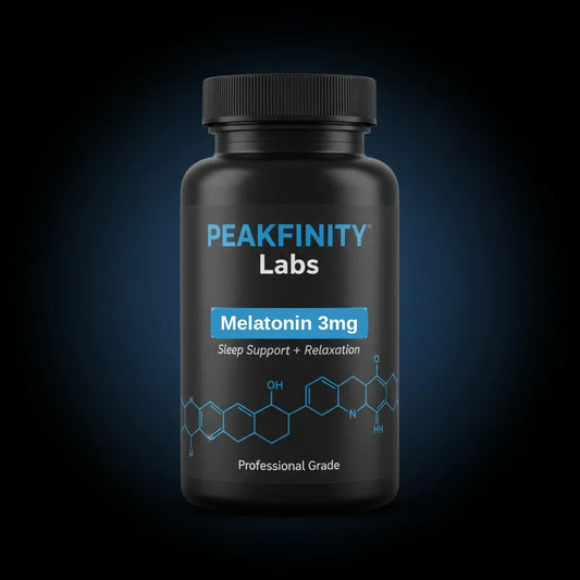 Peakfinity Labs Melatonin 3 mg Tablets