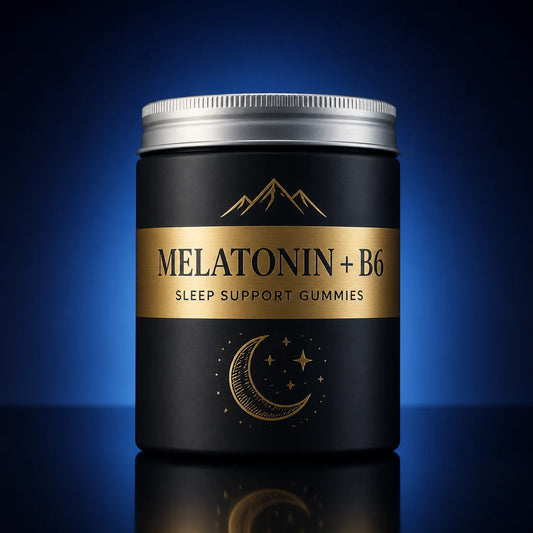 Melatonin & Vitamin B6 Sleep Support Gummies