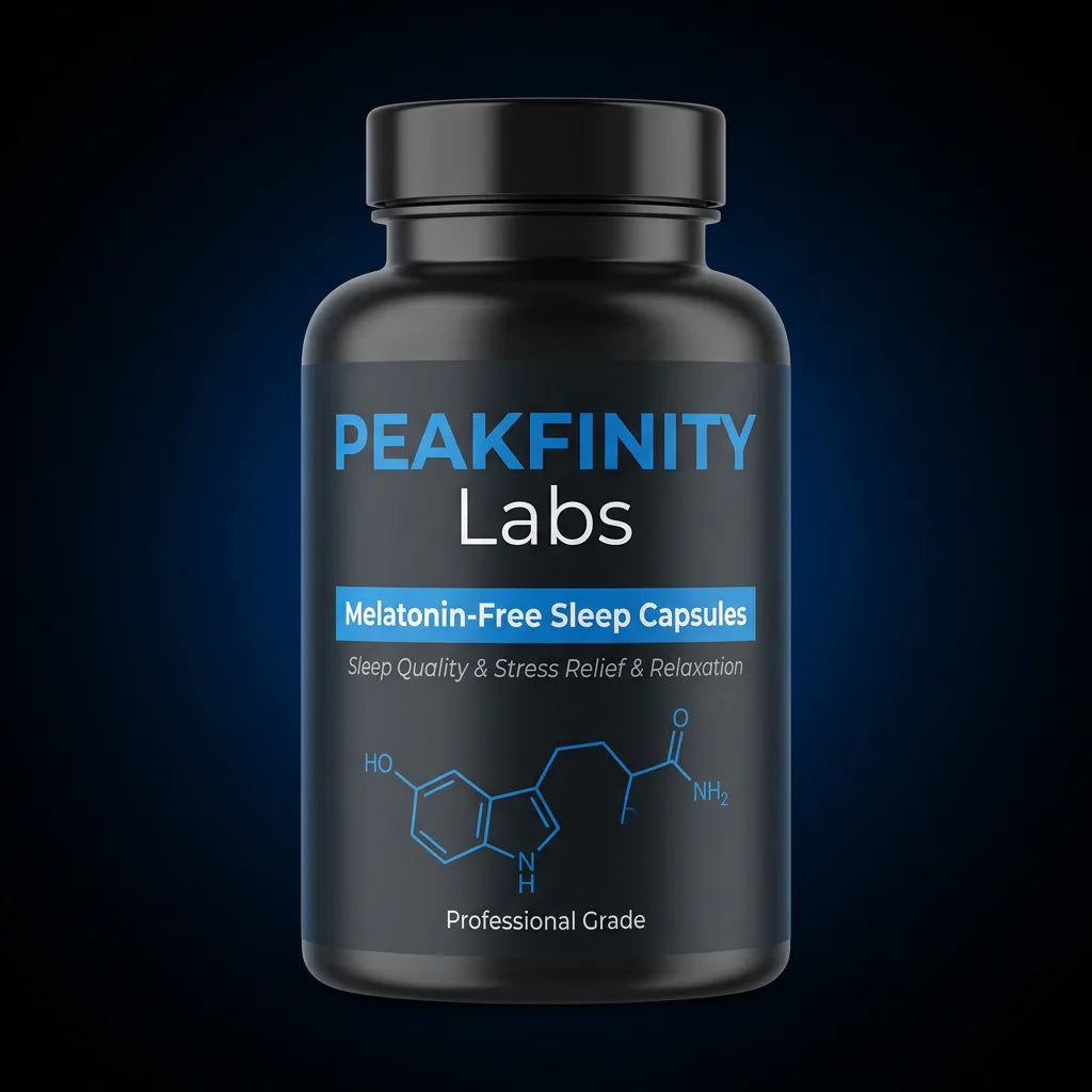 Melatonin-Free Sleep Capsules