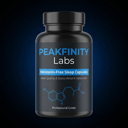 Melatonin-Free Sleep Capsules