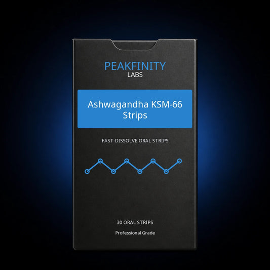 Peakfinity Labs Ashwagandha Root Extract Oral Strips