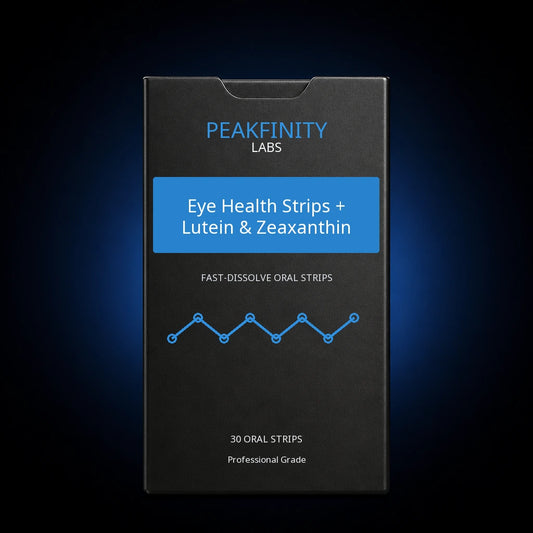 Peakfinity Labs Eye Health Lutein & Zeaxanthin Oral Strips