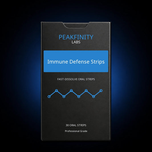 Peakfinity Labs Immune Support Oral Strips