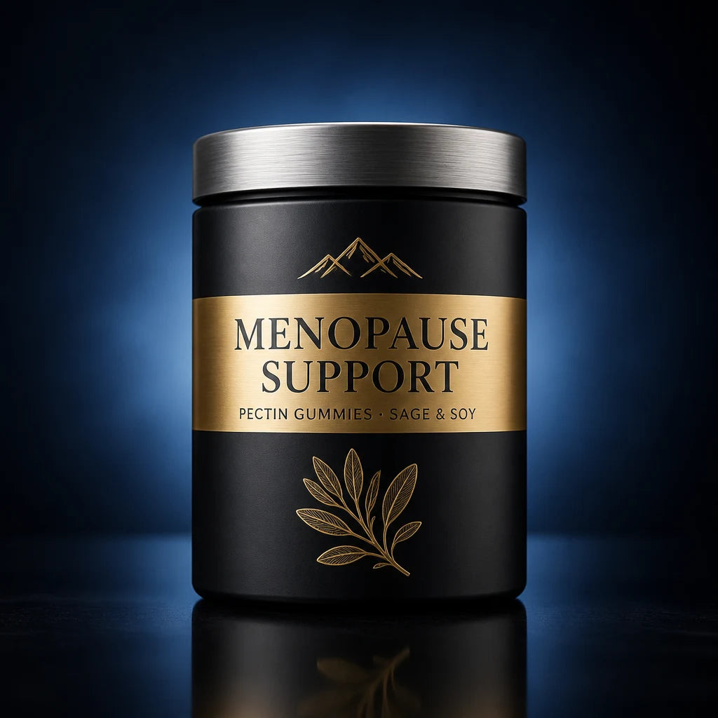 Peakfinity Labs Menopause Support Pectin Gummies with Sage & Soy Isoflavones
