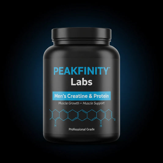 Men's Creatine & Protein Strength Powder 40+