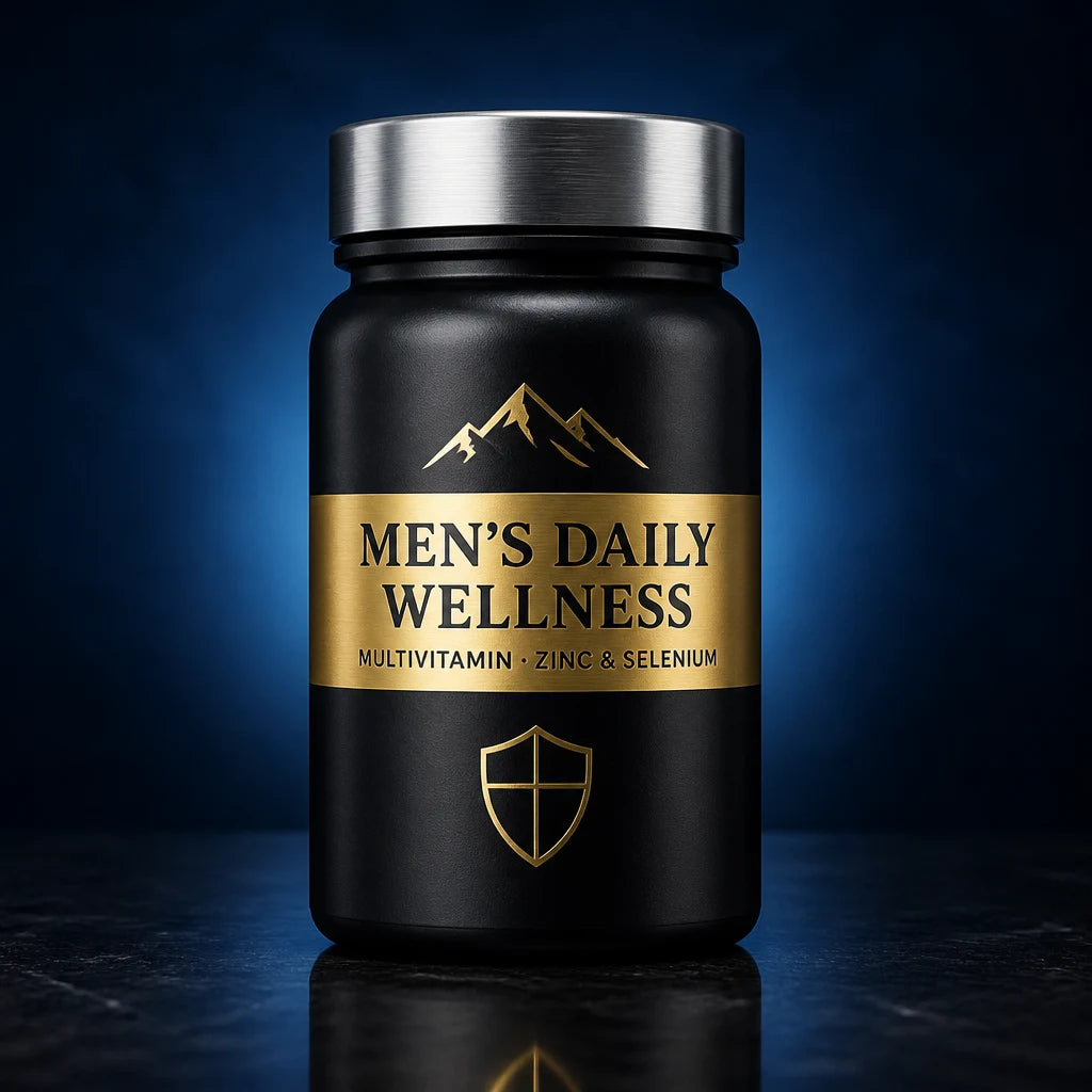 Peakfinity Labs Men's Daily Wellness Multivitamin with Zinc & Selenium