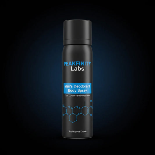 Men's Deodorant Body Spray - Cedar & Citrus