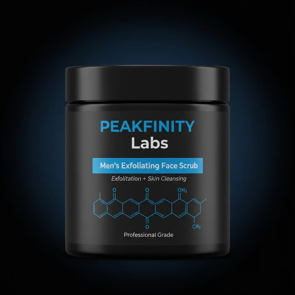 Men's Exfoliating Face Scrub with Volcanic Ash