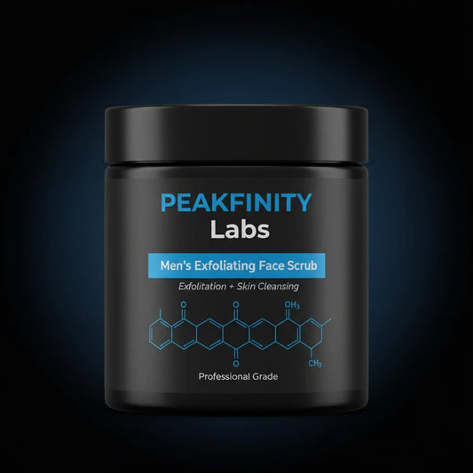 Men's Exfoliating Face Scrub with Volcanic Ash