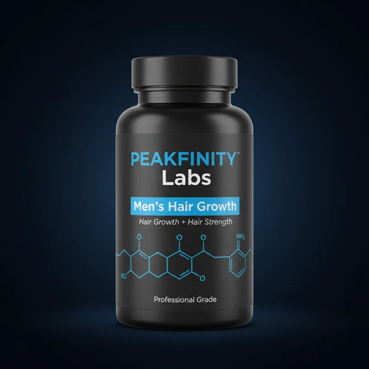 Peakfinity Labs Men's Hair Support Capsules with Saw Palmetto & Biotin