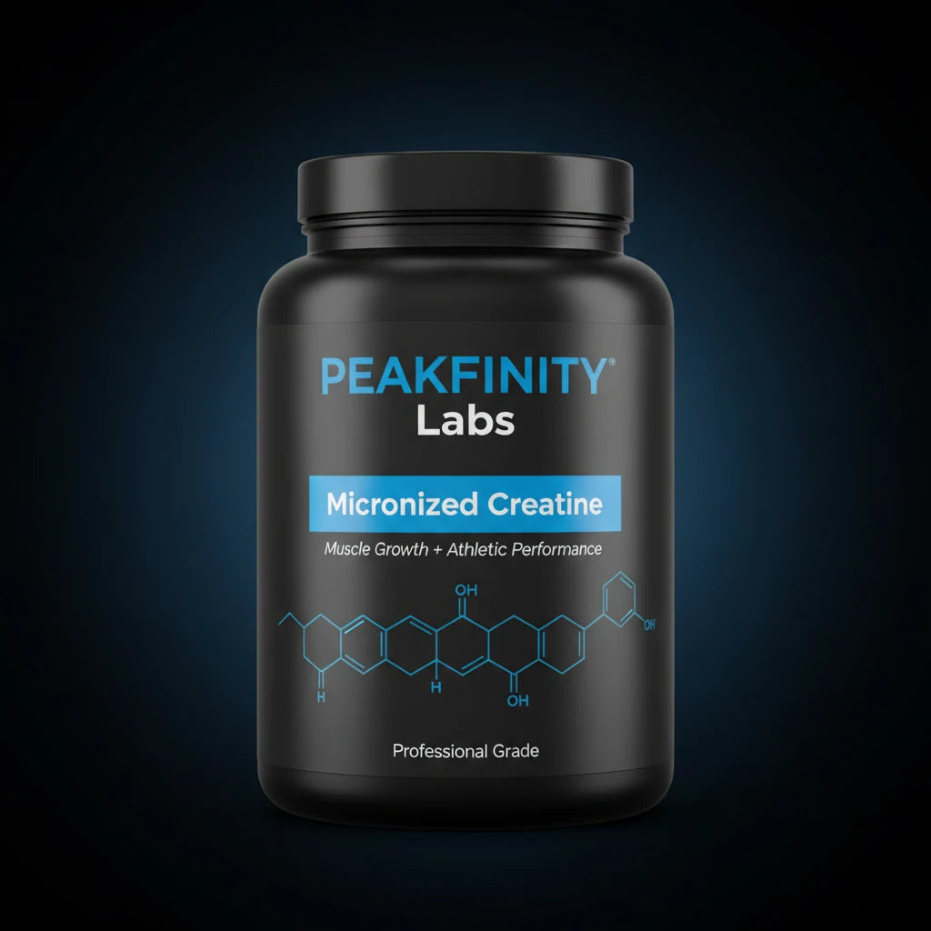 Peakfinity Labs Micronized Creatine Monohydrate Soft Chews