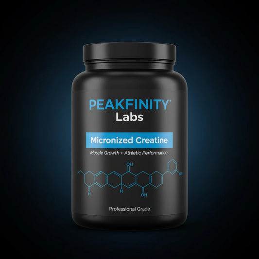 Peakfinity Labs Micronized Creatine Monohydrate Soft Chews