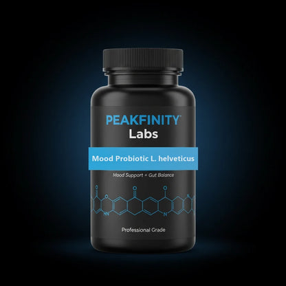 Mood Probiotic Capsules with L. helveticus & B. longum