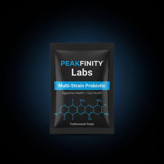 Peakfinity Labs Multi-Strain Probiotic Sachets
