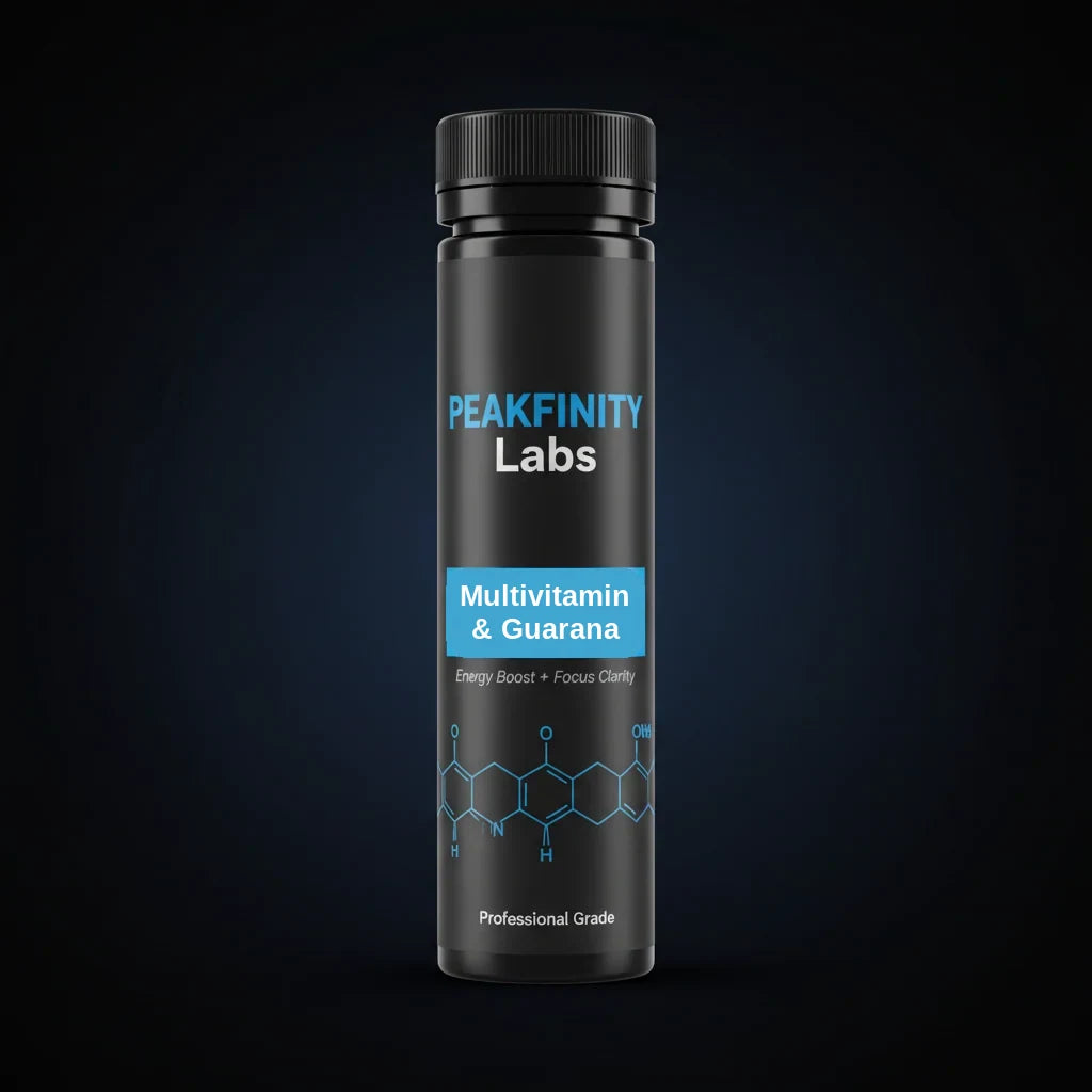 Multivitamin, Mineral & Guarana Energy Effervescent Tablets