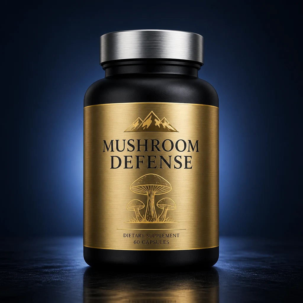 Peakfinity Labs Mushroom Immune Defense Capsules with Zinc