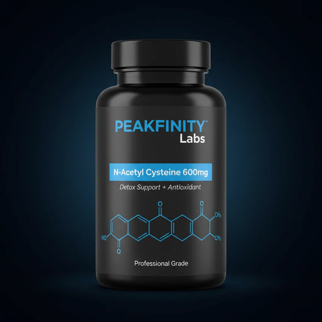 Peakfinity Labs N-Acetyl Cysteine 600 mg Tablets