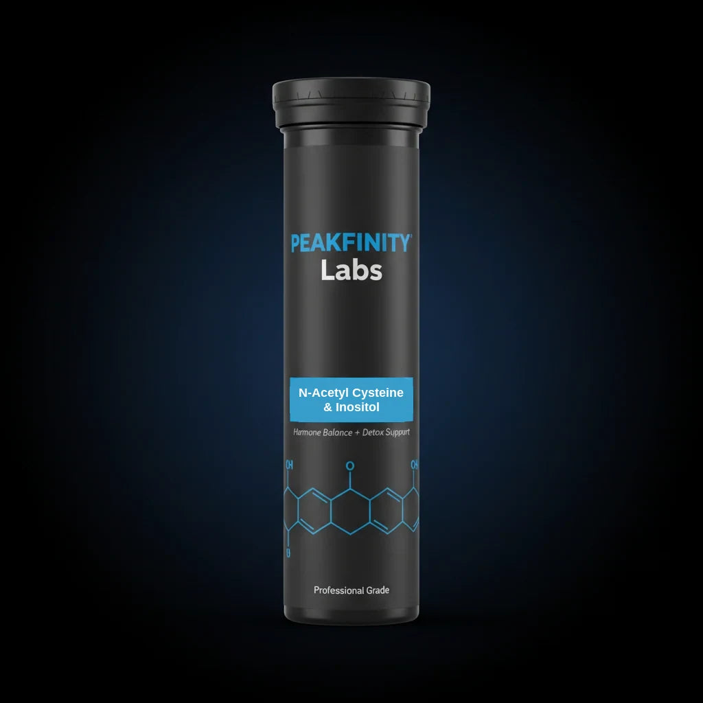 Peakfinity Labs NAC & Inositol Effervescent Tablets