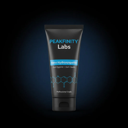 Nano Hydroxyapatite Fluoride-Free Toothpaste