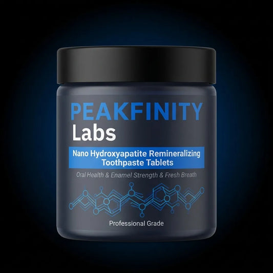 Peakfinity Labs Nano Hydroxyapatite Toothpaste Tablets