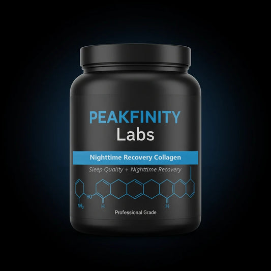 Nighttime Recovery Collagen Powder with Magnesium & Glycine