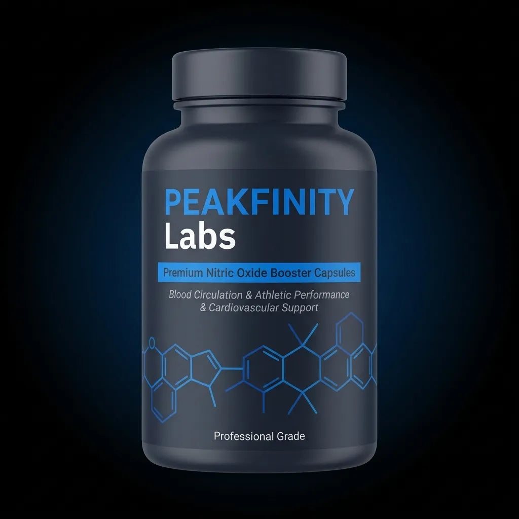 Peakfinity Labs Nitric Oxide Booster Capsules