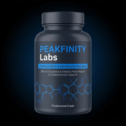 Peakfinity Labs Nitric Oxide Booster Capsules