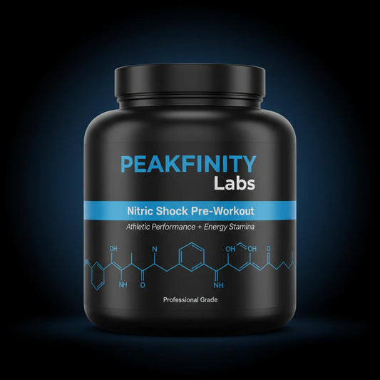 Nitric Shock Pre-Workout - Fruit Punch