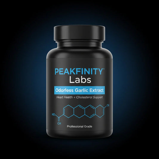 Peakfinity Labs Odorless Garlic Extract Tablets