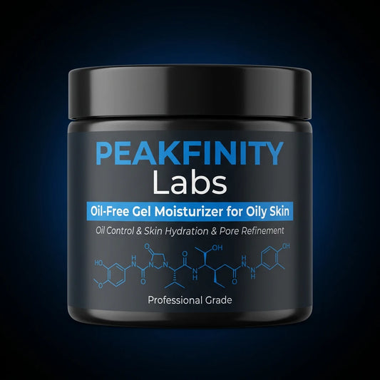 Oil-Free Gel Moisturizer for Oily Skin