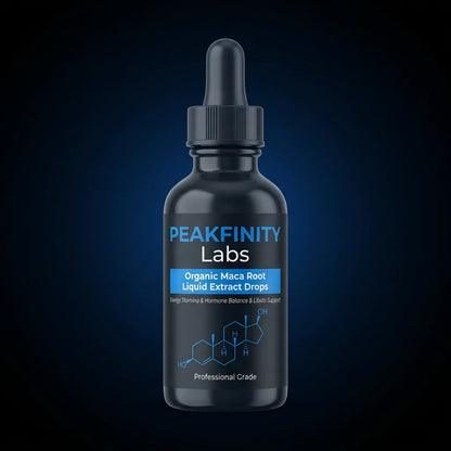 Organic Maca Root Liquid Extract Drops