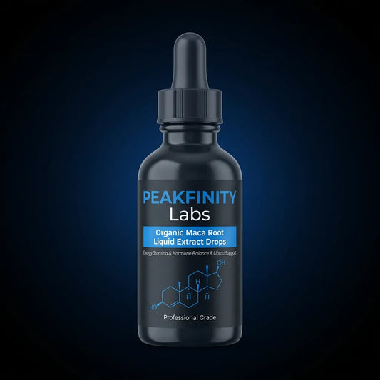 Organic Maca Root Liquid Extract Drops