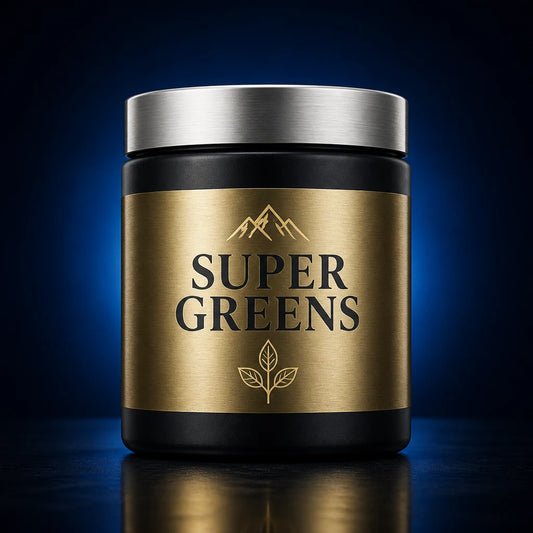 Organic Super Greens Gummies with Plant-Based B-Vitamins