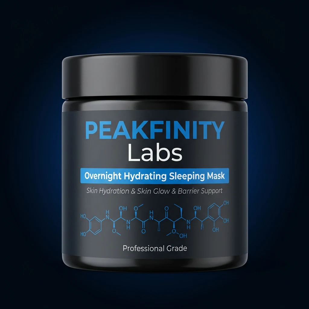 Peakfinity Labs Overnight Hydrating Sleeping Mask