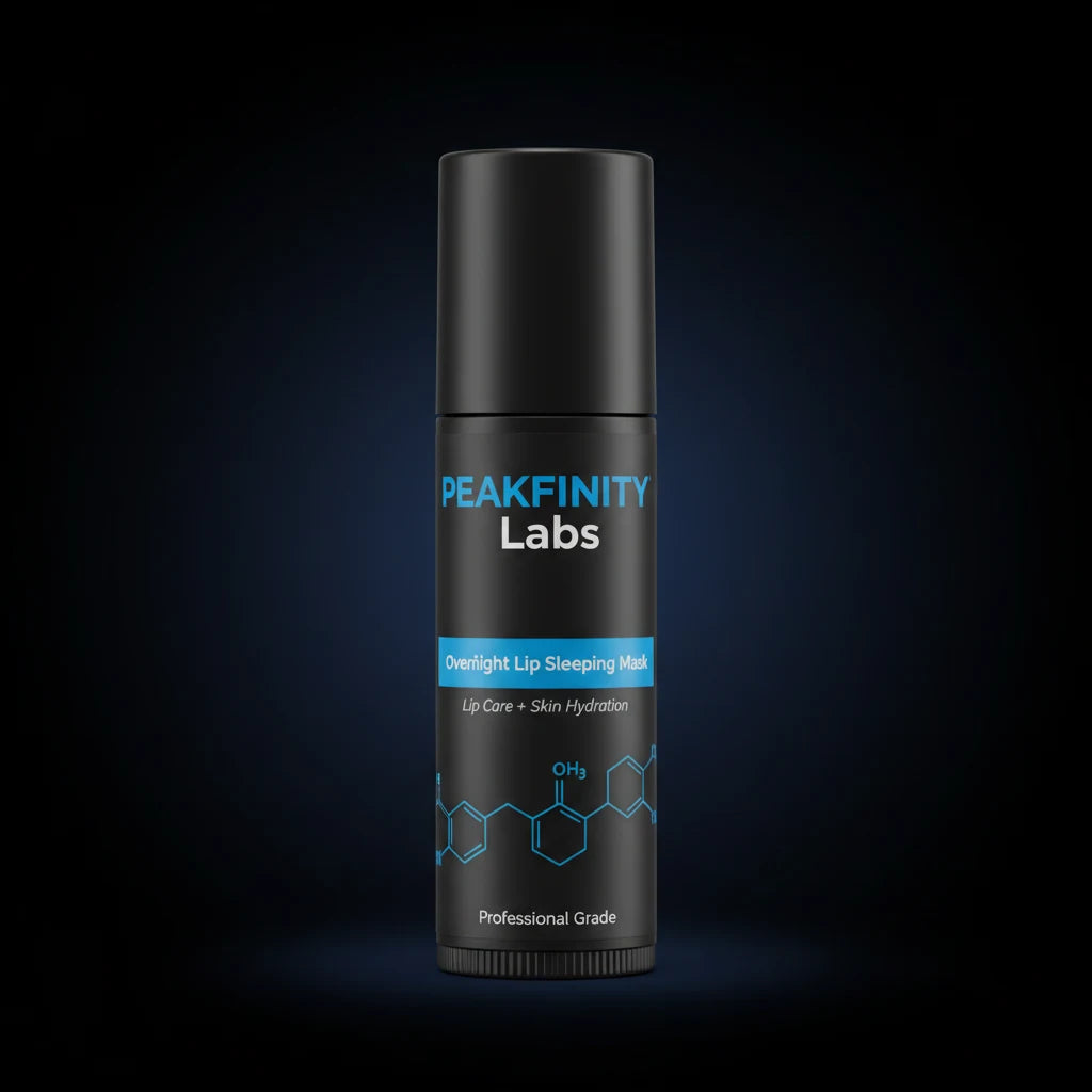 Peakfinity Labs Overnight Lip Sleeping Mask with Shea & Peptides