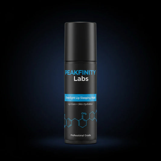 Peakfinity Labs Overnight Lip Sleeping Mask with Shea & Peptides