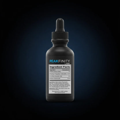 PDRN Salmon DNA Repair Serum back label