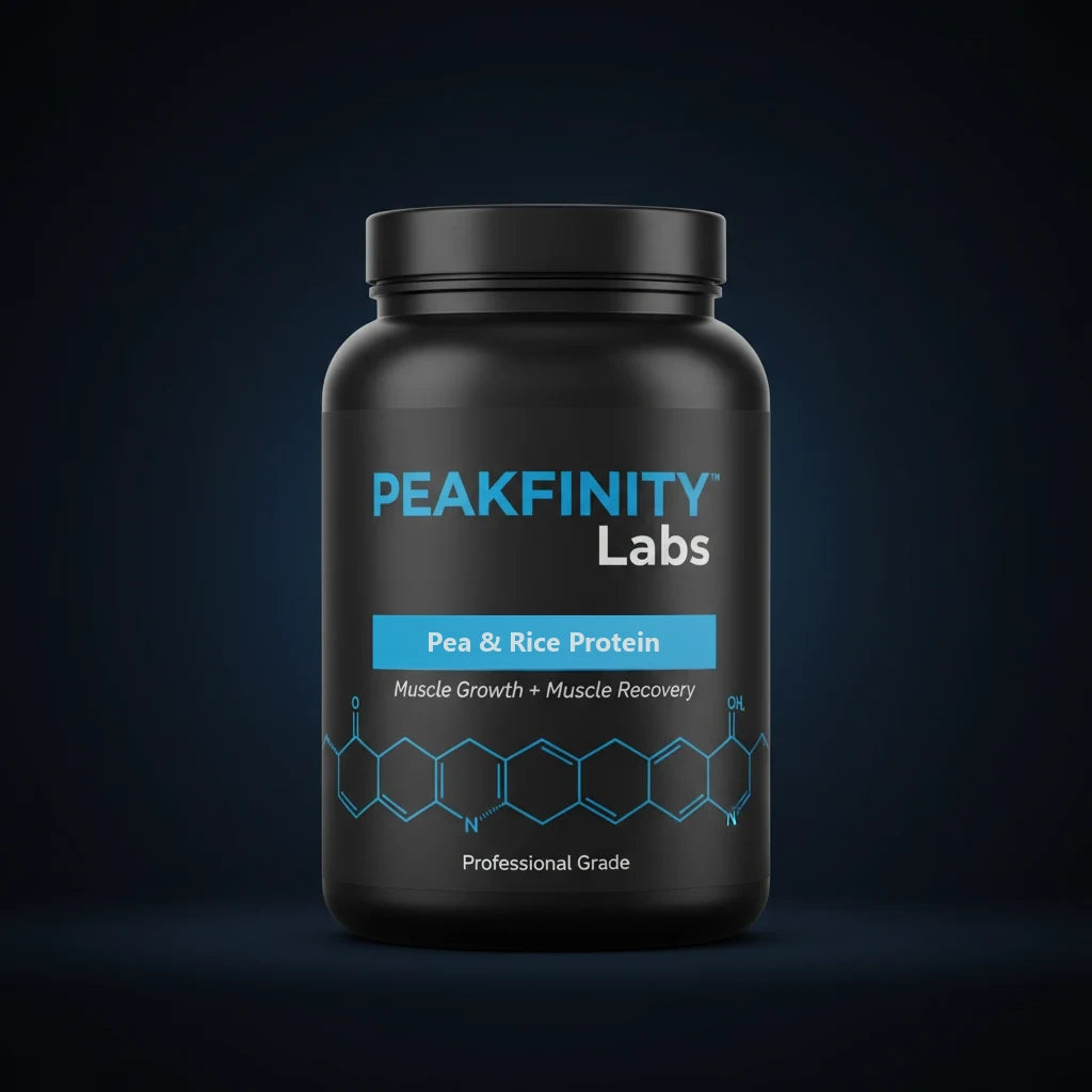 Pea & Rice Plant Protein Powder - Vanilla