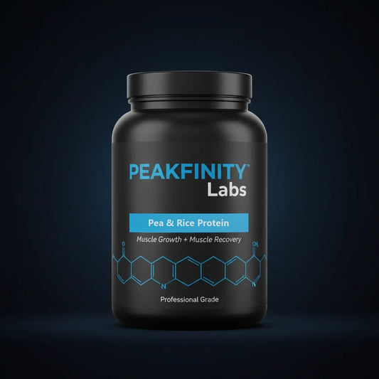 Pea & Rice Plant Protein Powder - Vanilla